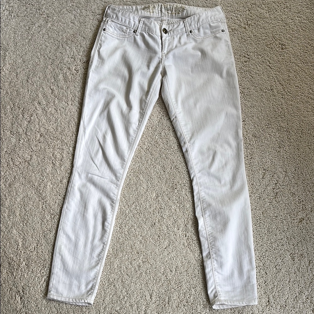 Express Women's Skinny Jeans - White